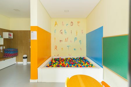 Apartamento à venda com 107m², 3 quartos e 2 vagasBrinquedoteca