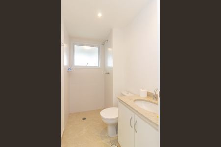 Apartamento à venda com 107m², 3 quartos e 2 vagasBanheiro da Suíte 3
