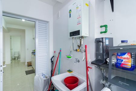 Apartamento à venda com 107m², 3 quartos e 2 vagasLavanderia