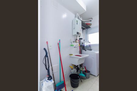 Apartamento à venda com 107m², 3 quartos e 2 vagasLavanderia