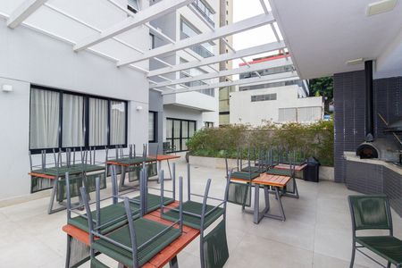 Apartamento à venda com 107m², 3 quartos e 2 vagasÁrea comum - Churrasqueira