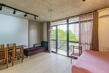 Studio de kitnet/studio para alugar com 1 quarto, 35m² em Santo Amaro, São Paulo