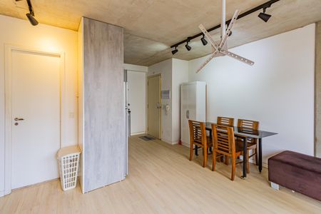 Studio de kitnet/studio para alugar com 1 quarto, 35m² em Santo Amaro, São Paulo