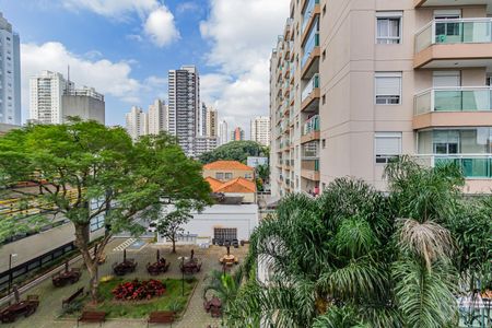 Vista da Varanda de kitnet/studio para alugar com 1 quarto, 35m² em Santo Amaro, São Paulo