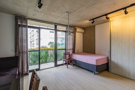 Studio de kitnet/studio para alugar com 1 quarto, 35m² em Santo Amaro, São Paulo