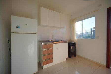 Cozinha de apartamento para alugar com 1 quarto, 25m² em Ingleses do Rio Vermelho, Florianópolis