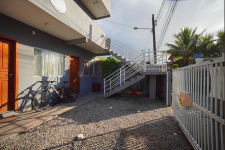 Apartamento para alugar com 25m², 1 quarto e sem vagaEscada de acesso ao Apartamento