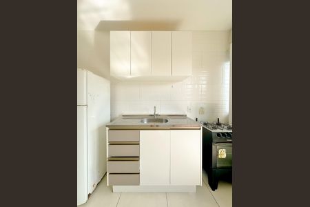 Apartamento para alugar com 25m², 1 quarto e sem vagaCozinha