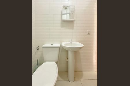 Apartamento para alugar com 25m², 1 quarto e sem vagaBanheiro