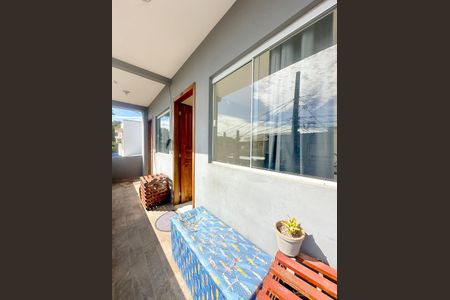 Apartamento para alugar com 25m², 1 quarto e sem vagaVaranda