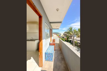 Apartamento para alugar com 25m², 1 quarto e sem vagaVaranda