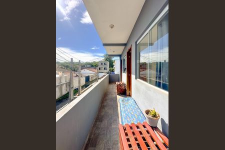 Apartamento para alugar com 25m², 1 quarto e sem vagaVaranda