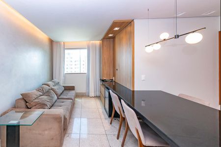 Apartamento para alugar com 65m², 2 quartos e 2 vagasSala