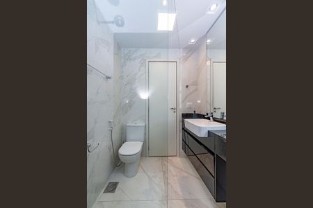 Apartamento para alugar com 65m², 2 quartos e 2 vagasBanheiro da Suíte 1