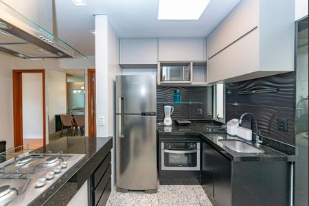 Apartamento para alugar com 65m², 2 quartos e 2 vagasCozinha