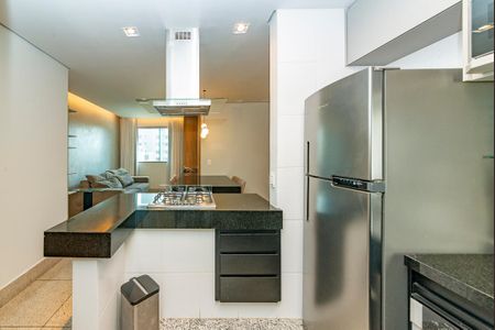 Apartamento para alugar com 65m², 2 quartos e 2 vagasCozinha