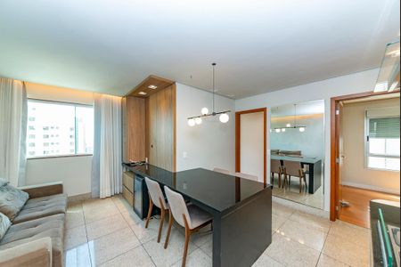 Apartamento para alugar com 65m², 2 quartos e 2 vagasSala