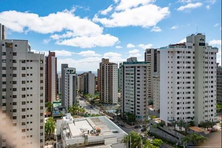 Sala Vista de apartamento para alugar com 2 quartos, 65m² em Belvedere, Belo Horizonte