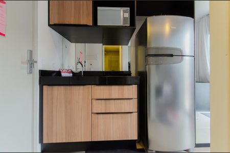 Studio para alugar com 21m², 1 quarto e sem vagaCozinha