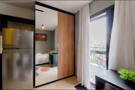 Studio para alugar com 21m², 1 quarto e sem vagaStudio