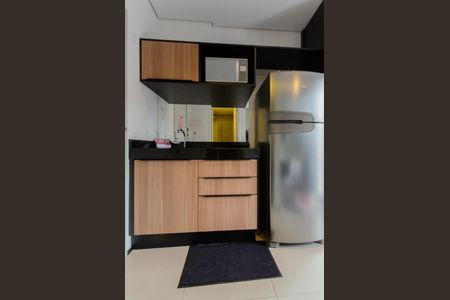 Studio para alugar com 21m², 1 quarto e sem vagaCozinha