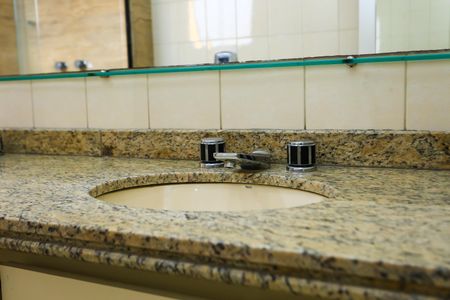 Apartamento à venda com 360m², 3 quartos e 4 vagasBanheiro da Suíte 3