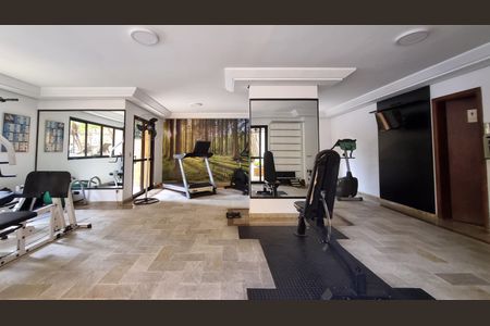 Apartamento à venda com 360m², 3 quartos e 4 vagasÁrea comum - Academia