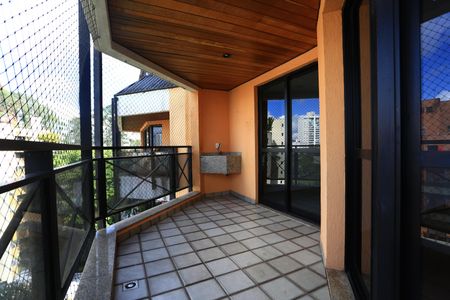 Apartamento à venda com 360m², 3 quartos e 4 vagasVaranda da Sala