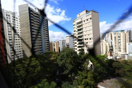 Apartamento à venda com 360m², 3 quartos e 4 vagasVaranda da Sala vista