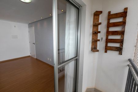 VARANDA de apartamento à venda com 2 quartos, 56m² em Jardim Myrian Moreira da Costa, Campinas