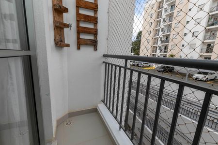 Varanda da Sala de apartamento à venda com 2 quartos, 56m² em Jardim Myrian Moreira da Costa, Campinas