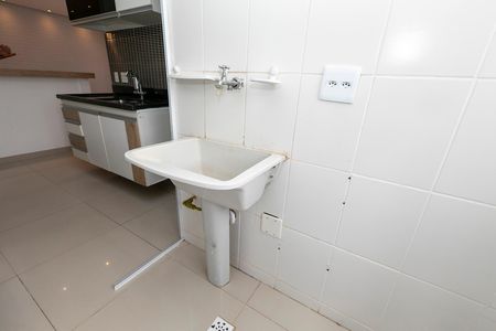 ÁREA DE SERVIÇO de apartamento à venda com 2 quartos, 56m² em Jardim Myrian Moreira da Costa, Campinas