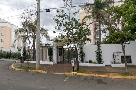 FACHADA PORTARIA de apartamento à venda com 2 quartos, 56m² em Jardim Myrian Moreira da Costa, Campinas