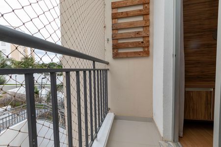 VARANDA de apartamento à venda com 2 quartos, 56m² em Jardim Myrian Moreira da Costa, Campinas