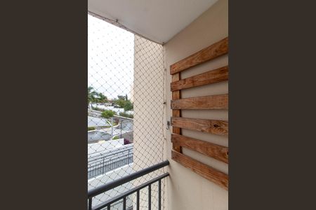 Varanda da Sala de apartamento para alugar com 2 quartos, 56m² em Jardim Myrian Moreira da Costa, Campinas