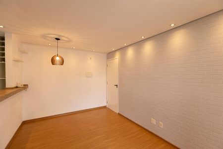 SALA PARA DOIS AMBIENTES de apartamento à venda com 2 quartos, 56m² em Jardim Myrian Moreira da Costa, Campinas