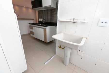 Área de serviço de apartamento à venda com 2 quartos, 56m² em Jardim Myrian Moreira da Costa, Campinas