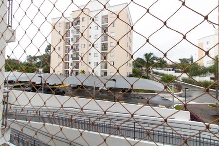Vista da Varanda da Sala de apartamento para alugar com 2 quartos, 56m² em Jardim Myrian Moreira da Costa, Campinas