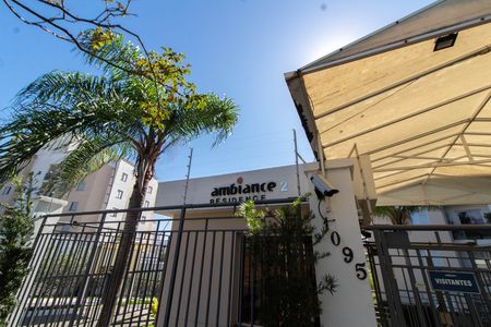 Fachada de apartamento para alugar com 2 quartos, 56m² em Jardim Myrian Moreira da Costa, Campinas