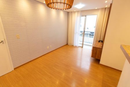 Sala de apartamento para alugar com 2 quartos, 56m² em Jardim Myrian Moreira da Costa, Campinas