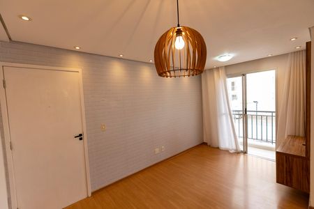 SALA PARA DOIS AMBIENTES de apartamento à venda com 2 quartos, 56m² em Jardim Myrian Moreira da Costa, Campinas