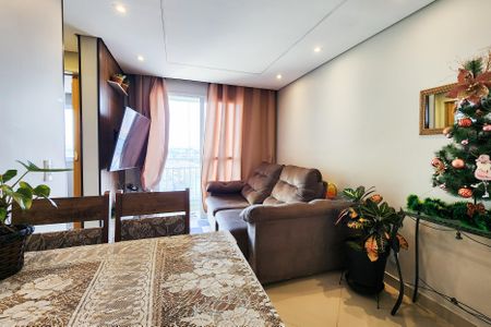 Sala de apartamento para alugar com 2 quartos, 43m² em Assunção, São Bernardo do Campo