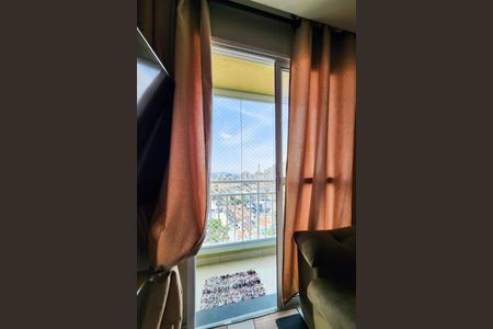 Varanda  de apartamento para alugar com 2 quartos, 43m² em Assunção, São Bernardo do Campo