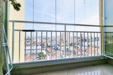 Varanda  de apartamento para alugar com 2 quartos, 43m² em Assunção, São Bernardo do Campo
