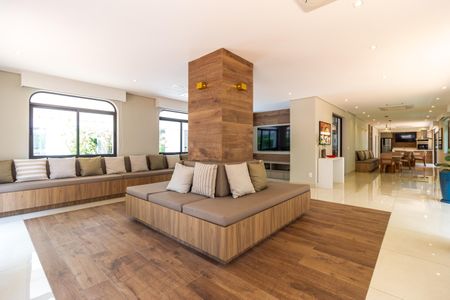 Apartamento para alugar com 122m², 3 quartos e 2 vagas Apartamento para alugar com 122m², 3 quartos e 2 vagasÁrea comum - Salão de festas