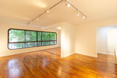 Sala de apartamento para alugar com 3 quartos, 122m² em Jardim Paulista, São Paulo