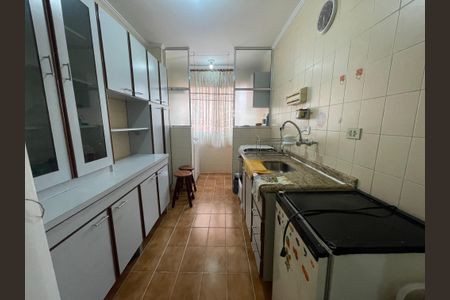Apartamento para alugar com 60m², 2 quartos e 1 vagaCozinha e Área de Serviço