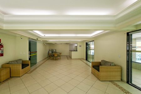 Área comum de apartamento para alugar com 3 quartos, 117m² em Vila Tupi, Praia Grande