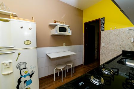 Casa para alugar com 50m², 1 quarto e sem vaga Casa para alugar com 50m², 1 quarto e sem vagaCozinha e Área de Serviço