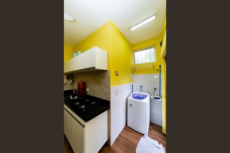 Casa para alugar com 50m², 1 quarto e sem vaga Casa para alugar com 50m², 1 quarto e sem vagaCozinha e Área de Serviço